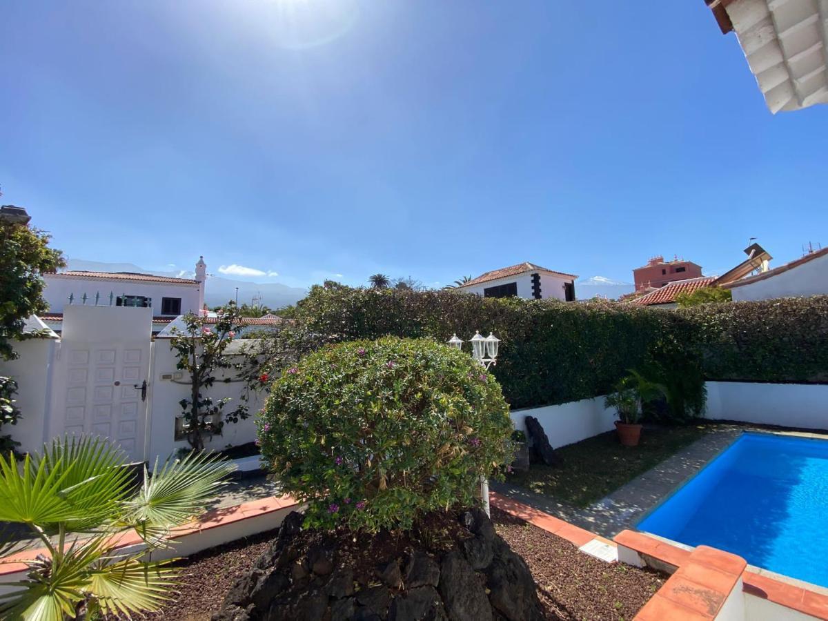 Villa La Paz Puerto de la Cruz (Tenerife) Exterior foto