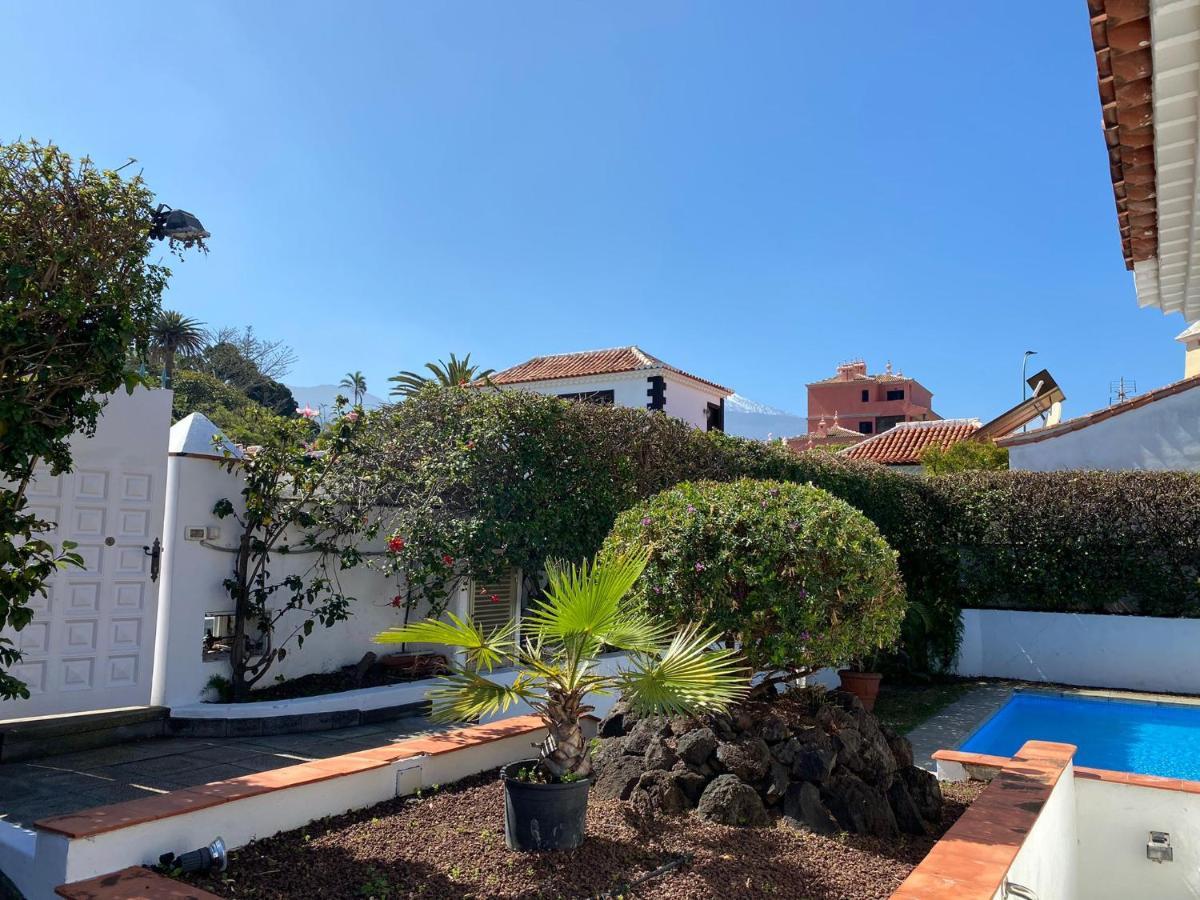 Villa La Paz Puerto de la Cruz (Tenerife) Exterior foto