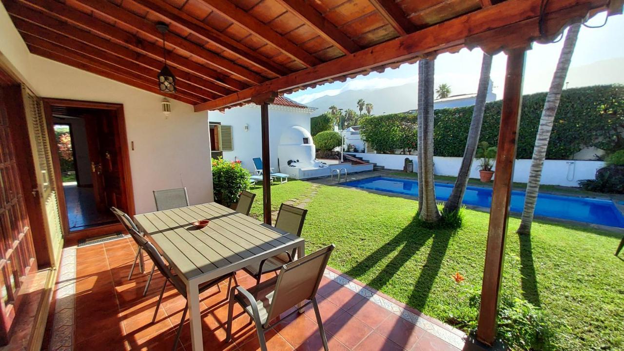 Villa La Paz Puerto de la Cruz (Tenerife) Exterior foto