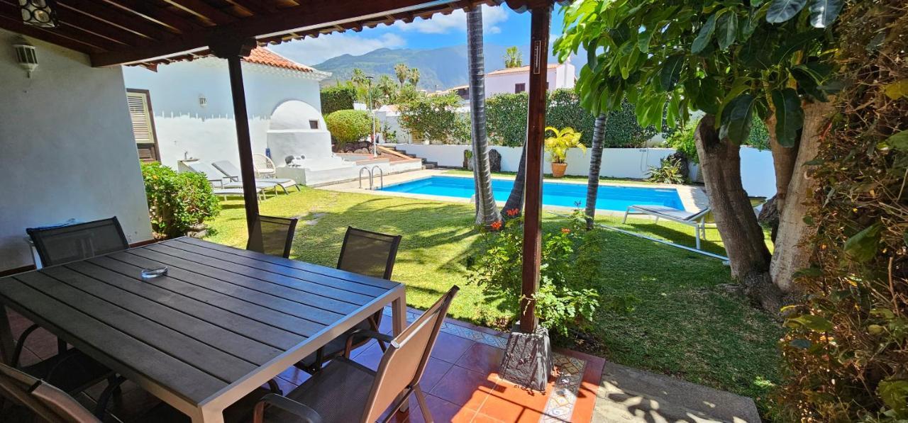 Villa La Paz Puerto de la Cruz (Tenerife) Exterior foto