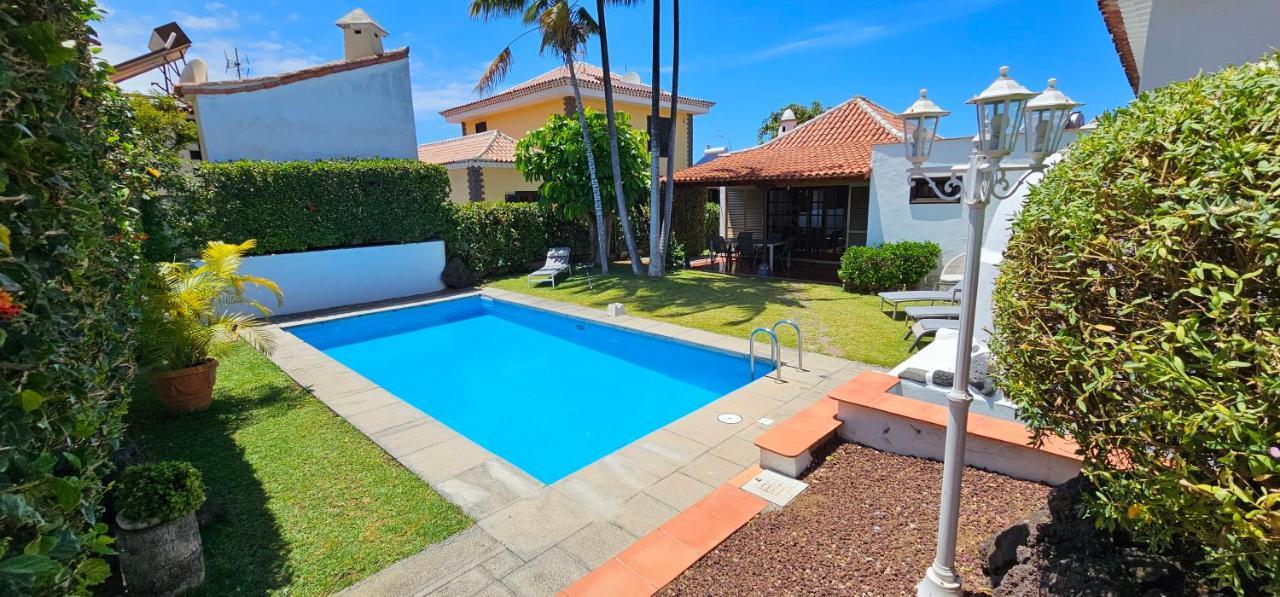 Villa La Paz Puerto de la Cruz (Tenerife) Exterior foto