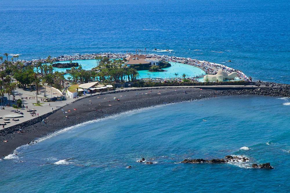 Villa La Paz Puerto de la Cruz (Tenerife) Exterior foto