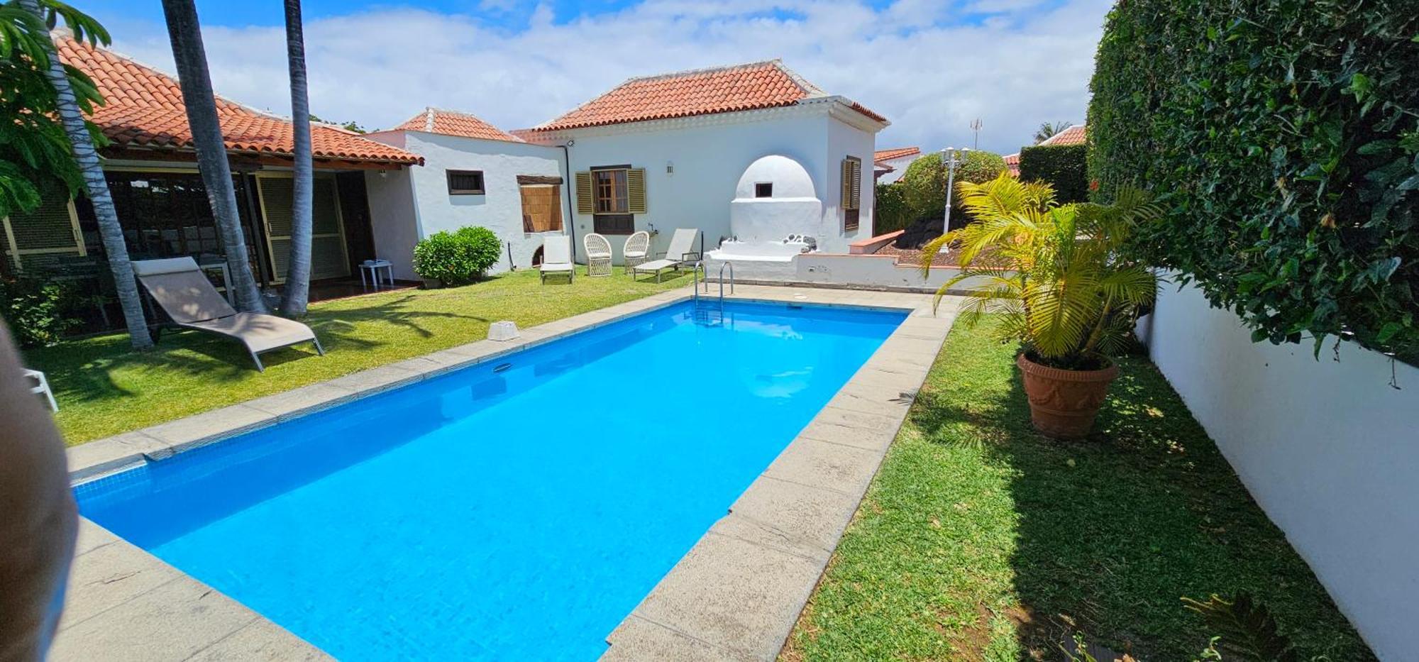 Villa La Paz Puerto de la Cruz (Tenerife) Exterior foto