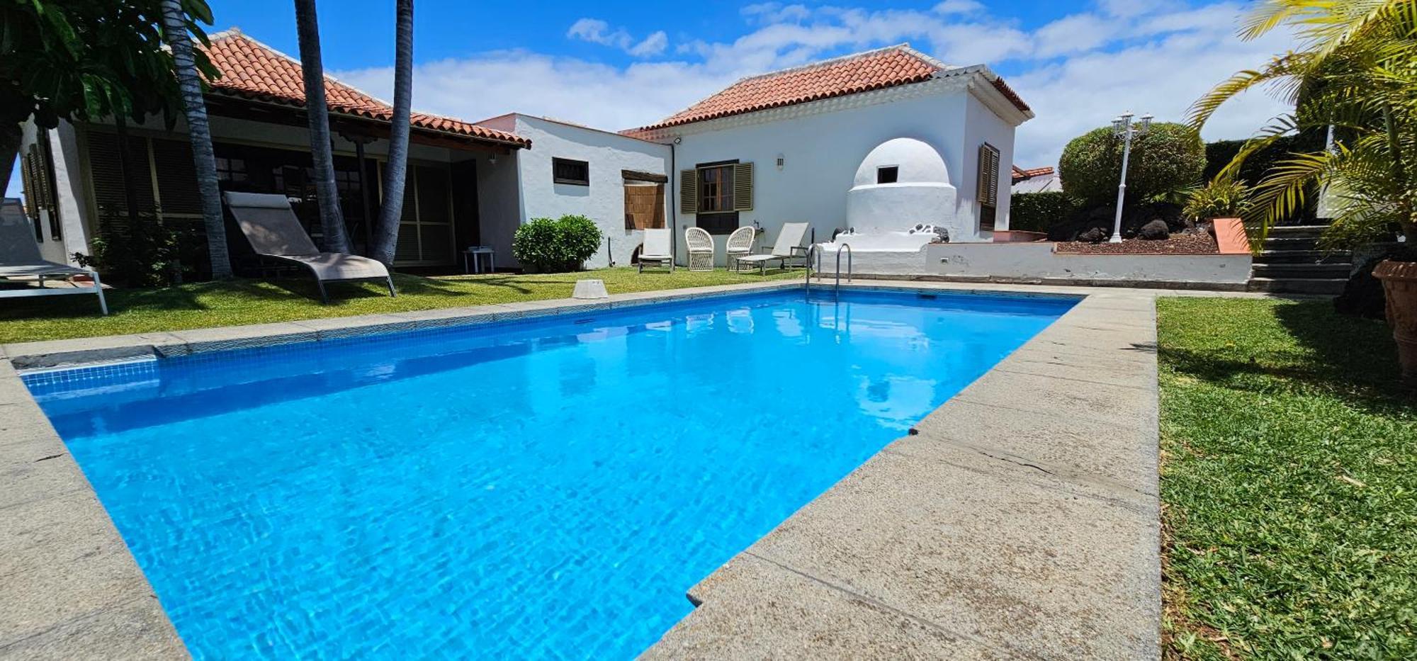 Villa La Paz Puerto de la Cruz (Tenerife) Exterior foto